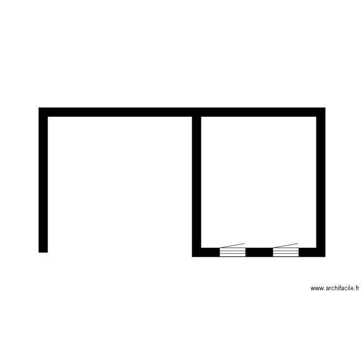 PERRAUDIN. Plan de 0 pièce et 0 m2