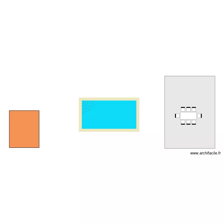 exterieur. Plan de 