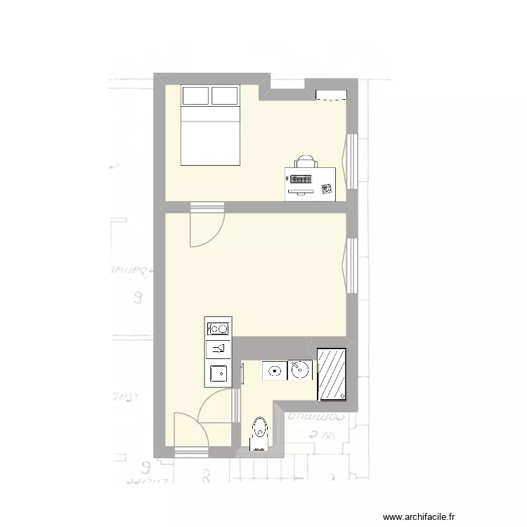 VersaillesP. Plan de 
