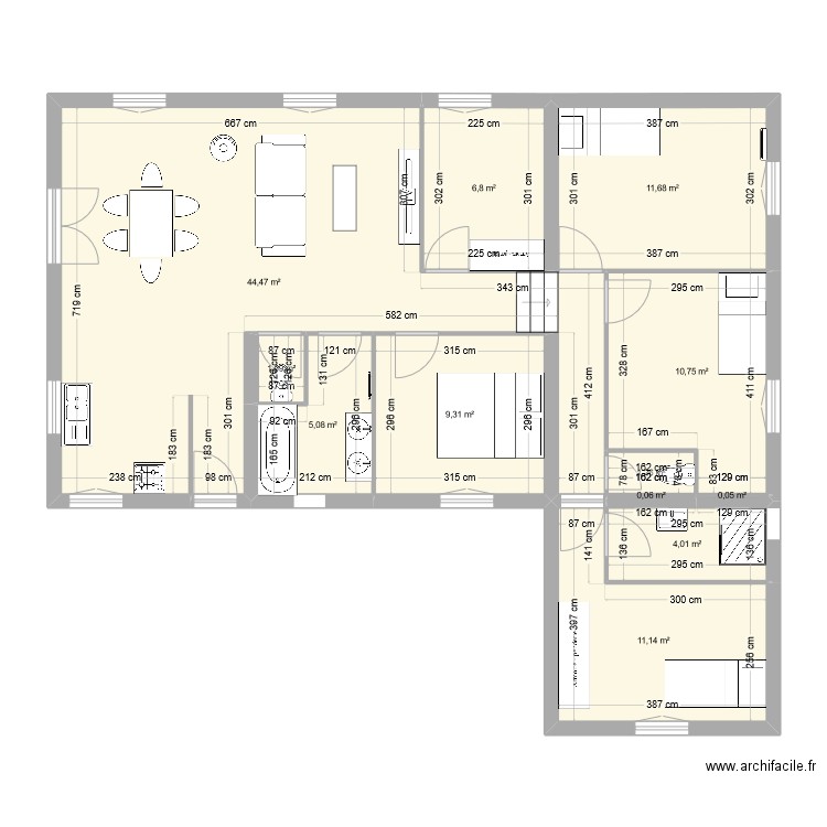 idée de plan d'autre mec. Plan de 0 pièce et 0 m2