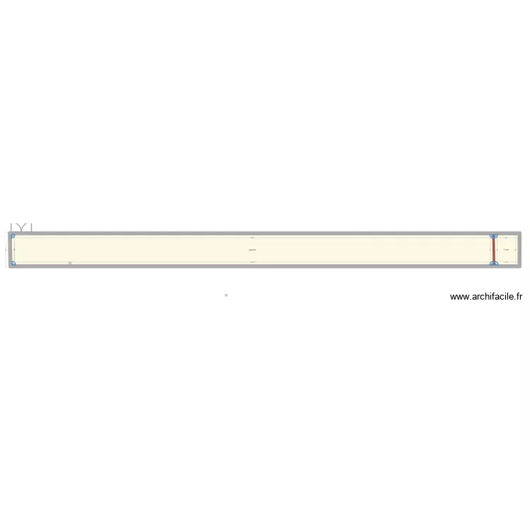 tunnel vc. Plan de 2 Pièces et 150 m² tunnel vc. Plan de 2 Pièces et 150 m²