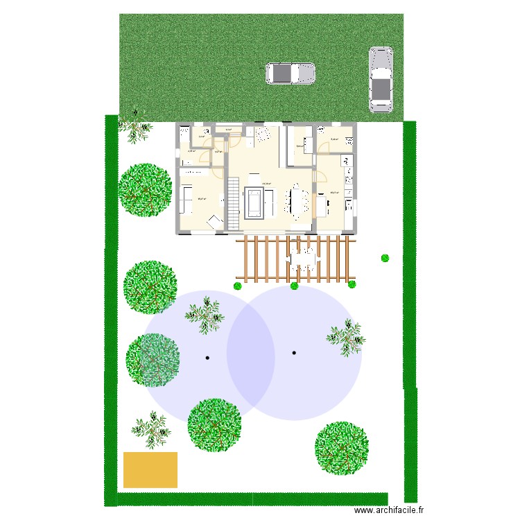 Maison Gémenos. Plan de 15 pièces et 189 m2