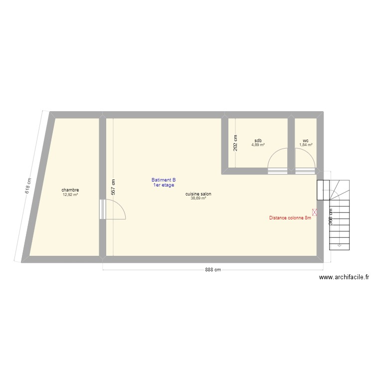  HEM lot 5. Plan de 0 pièce et 0 m2