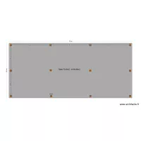 Plan technique abris jardin