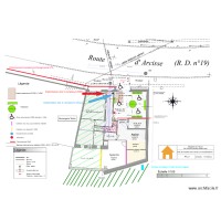 PC 2 Plan de masse avec travaux et modifications 1