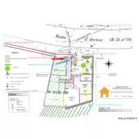 PC 2 Plan de masse avec travaux et modifications 1