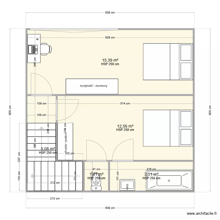 flavie/nico lot 6. Plan de 