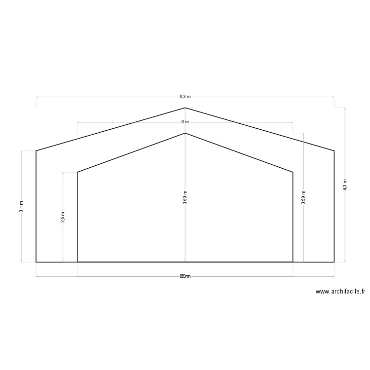 PRUNELLI 4. Plan de 0 pièce et 0 m2