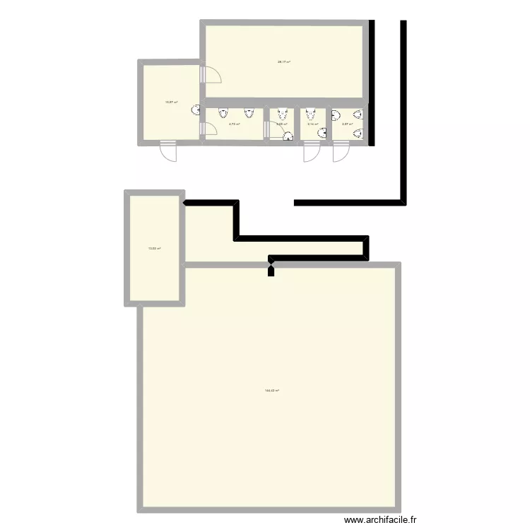 Jean 23 - Toilettes. Plan de Jean 23 - Toilettes. Plan de