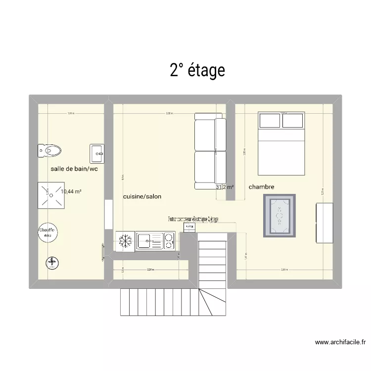 Combles. Plan de Combles. Plan de
