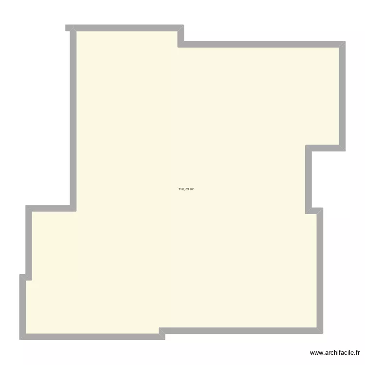 Profondeville. Plan de 