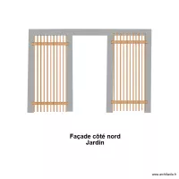 GARAGE COTE JARDIN ET COURS