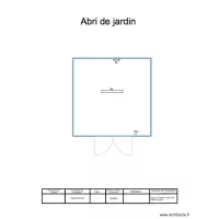 Raick Abri de jardin