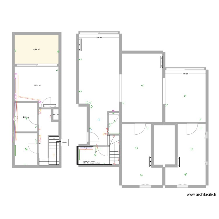 Cogo d. Plan de 0 pièce et 0 m2