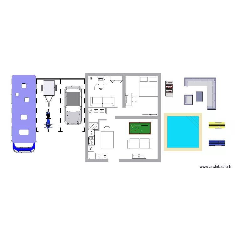 plan 1. Plan de 