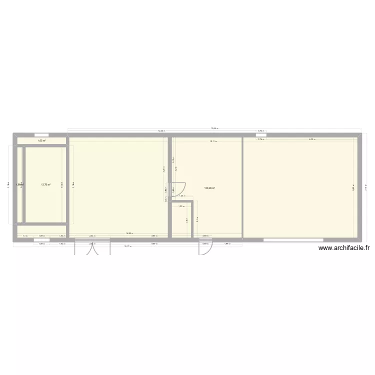 Bergerie-01. Plan de 