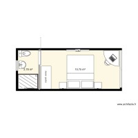 Chambre container 20