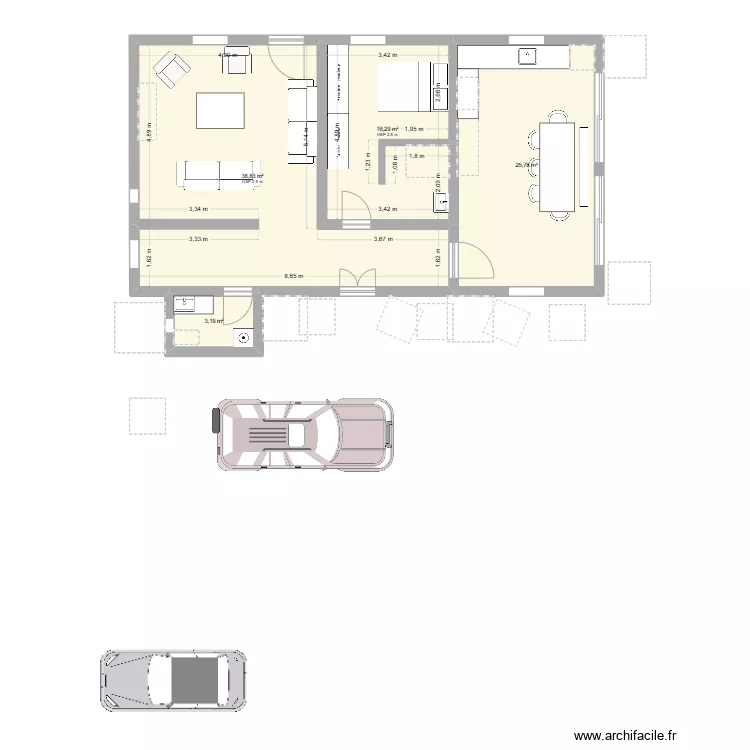 Le Brethon v3. Plan de Le Brethon v3. Plan de
