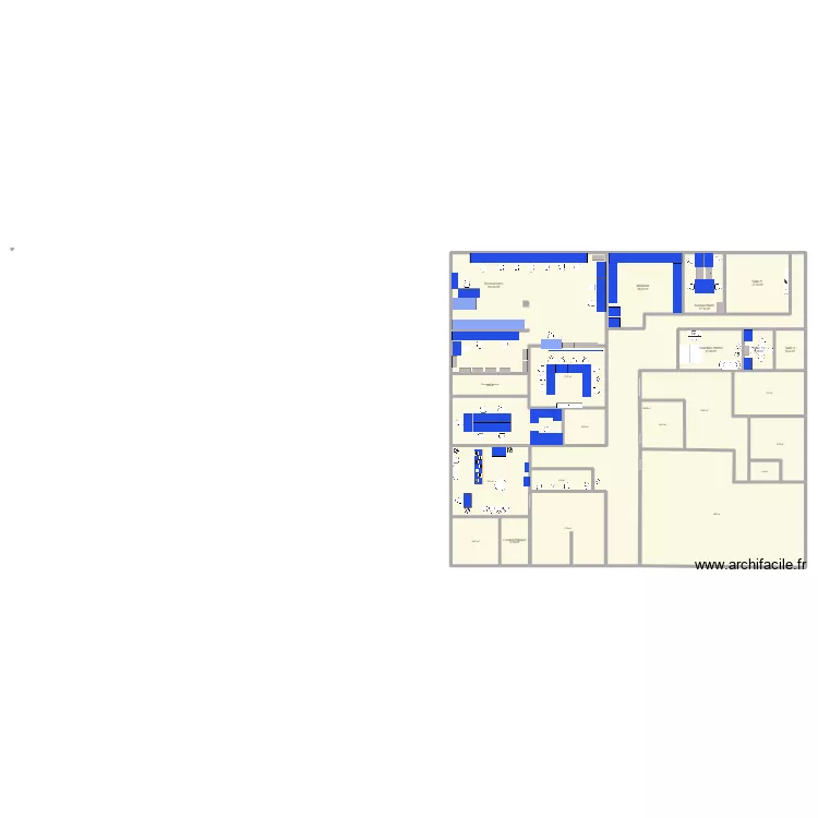 Fairstore accueil V1. Plan de 
