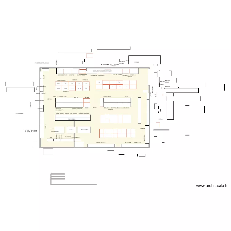 MAG 11. Plan de 1 et 281 m² MAG 11. Plan de 1 et 281 m²