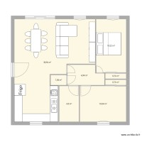 Maison tours nord côté proposition 2