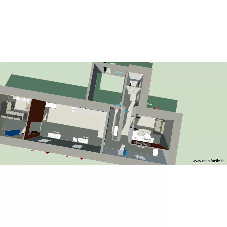 james. Plan de 10 Pièces et 186 m²