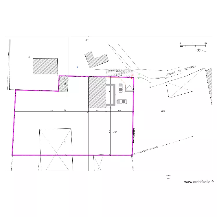 Plan Masse 2. Plan de 