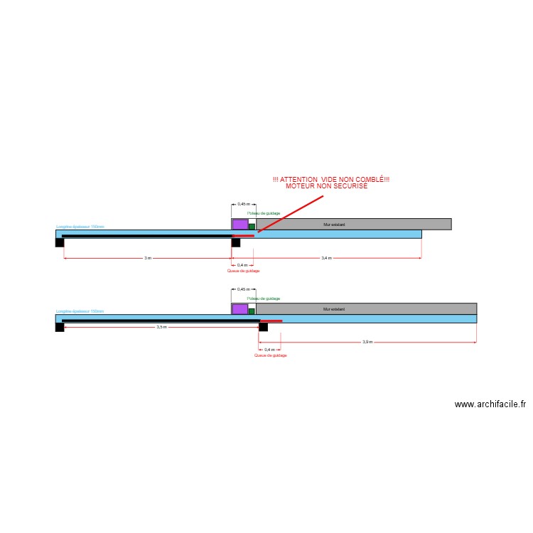 ASPA. Plan de 0 pièce et 0 m2