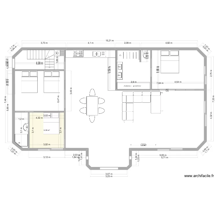 willy plan definitif. Plan de 1 et 9 m² willy plan definitif. Plan de 1 et 9 m²