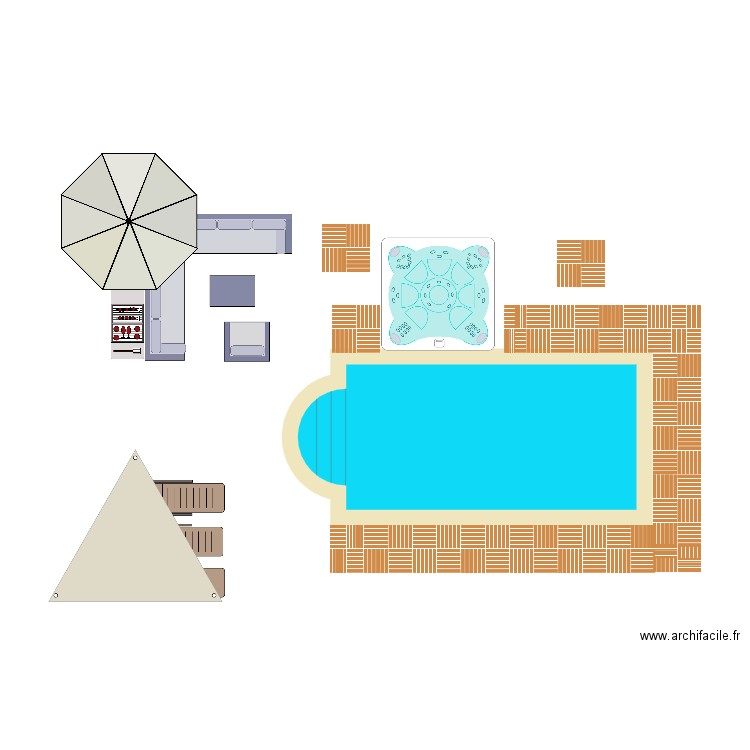 mat. Plan de 0 pièce et 0 m2