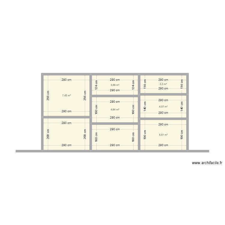 plan palletier MECA/CONFORT. Plan de 0 pièce et 0 m2