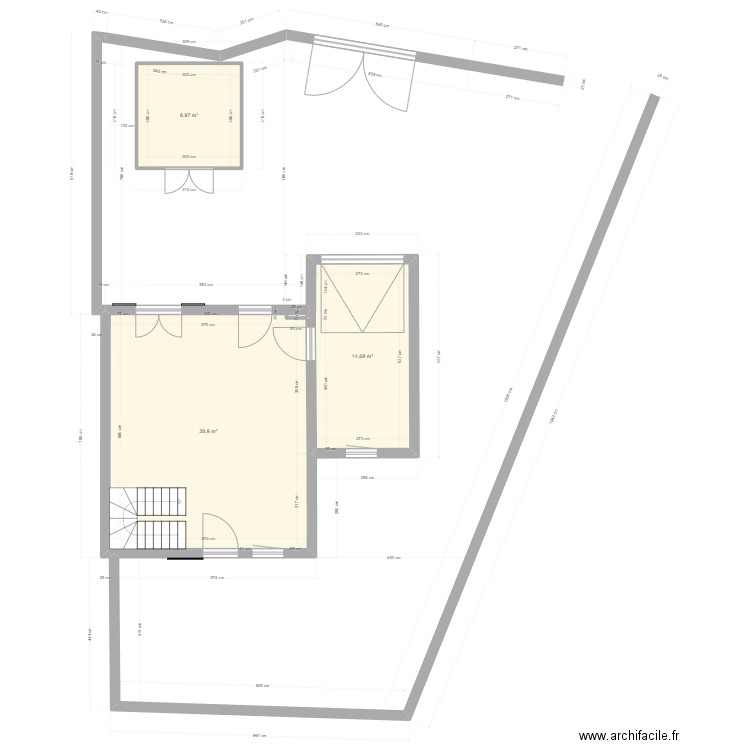 maison actu. Plan de 8 pièces et 109 m2