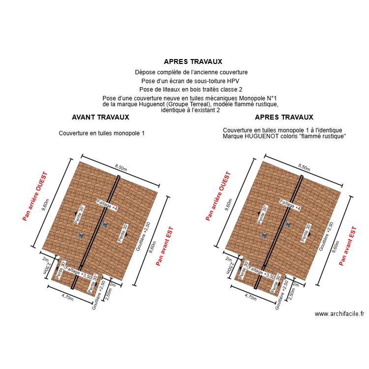 dp04 CHICOT. Plan de 0 pièce et 0 m2