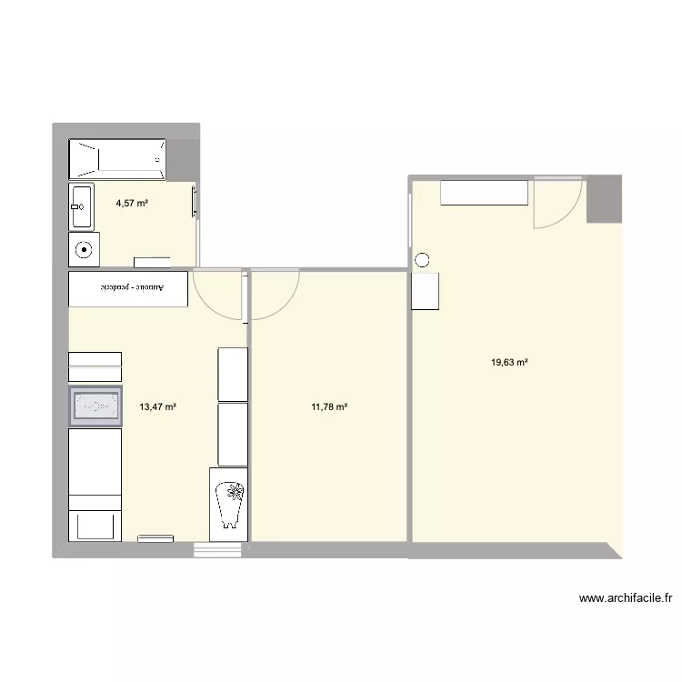 Sivane & Samuel. Plan de 