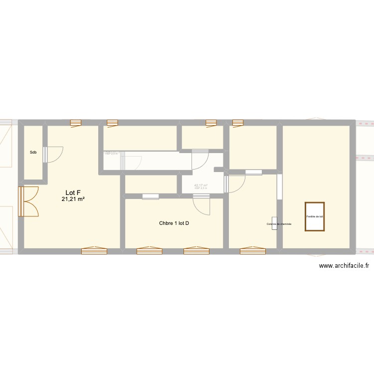 PLAN DE MASSE PONCHON. Plan de 16 pièces et 187 m2