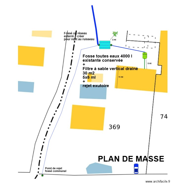 Indivision Huertas. Plan de 0 pièce et 0 m2