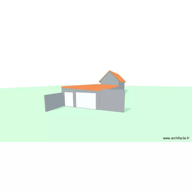 Garage 15/05 avec C&eacute;line. Plan de 3  et 145 m²