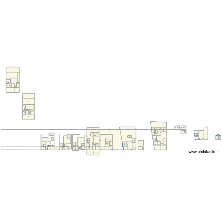 St AUUSTIN. Plan de 