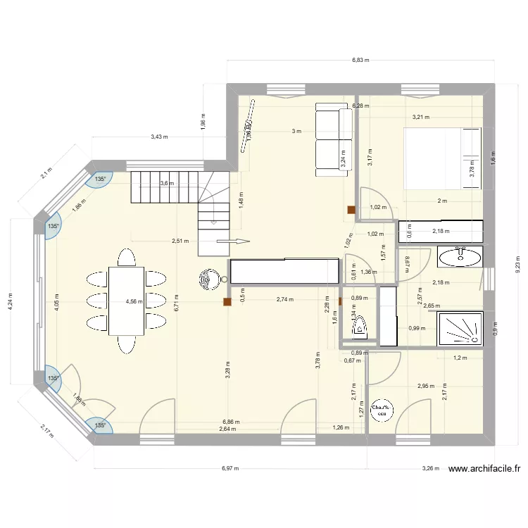 jean marc cuisine. Plan de 