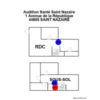 Plan zone Sonova St Nazaire