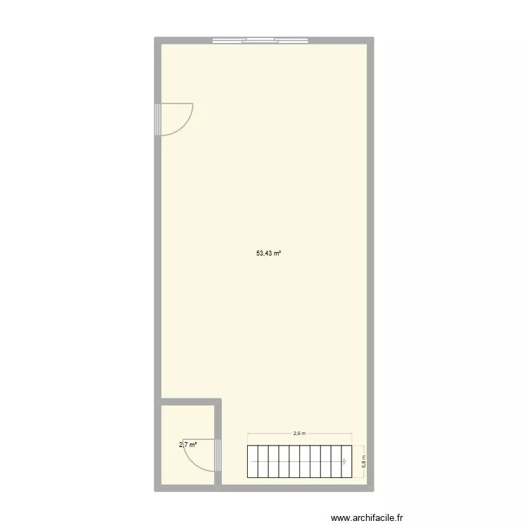 Croquis.archifacile 3. Plan de 4  et 112 m²