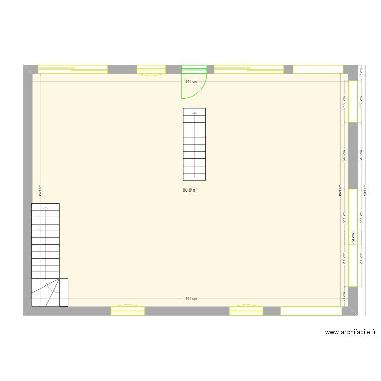 Projet 2. Plan de 0 pièce et 0 m2