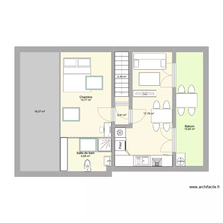 SJDV3 2etage. Plan de 