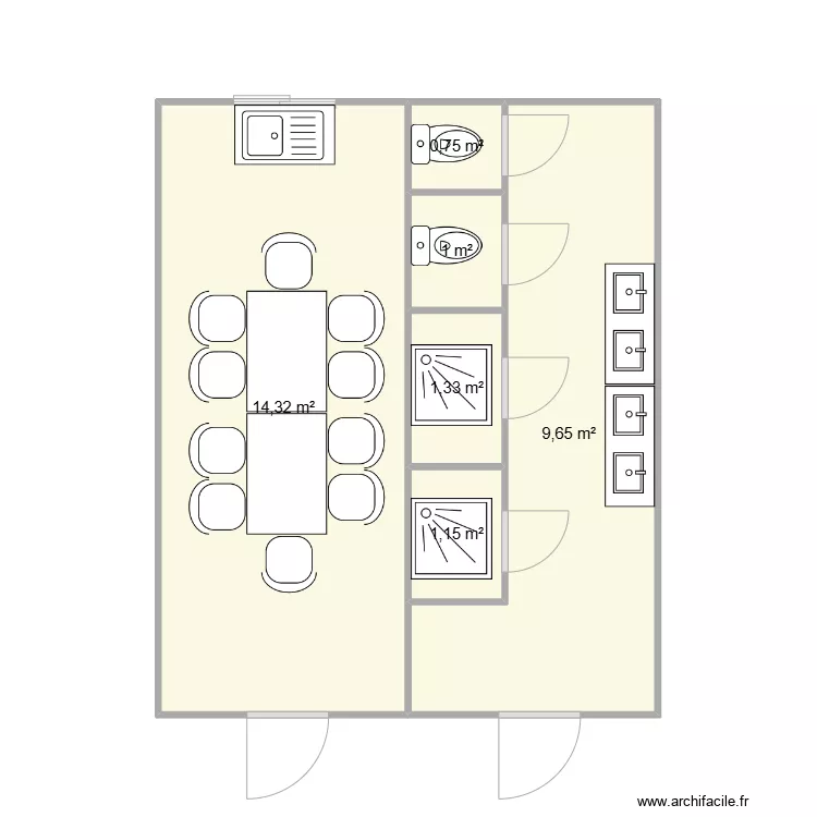 VIVIALYS CHANTIER LA VERPILLIERE. Plan de VIVIALYS CHANTIER LA VERPILLIERE. Plan de