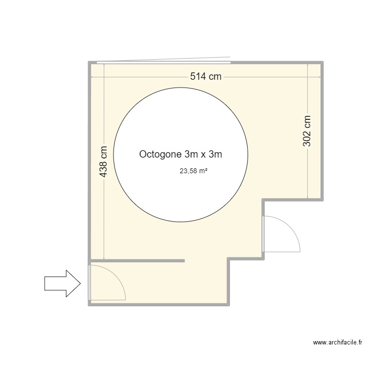 Plan Appartement Animal Totem. Plan de 0 pièce et 0 m2