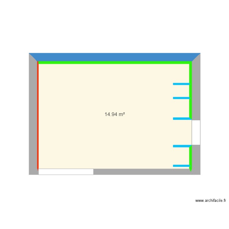 Grenier Tybalt. Plan de 0 pièce et 0 m2