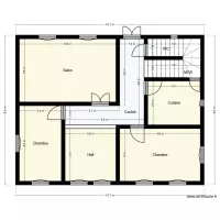 Plan de 10.8mx8.5m Client 41 42 76 39