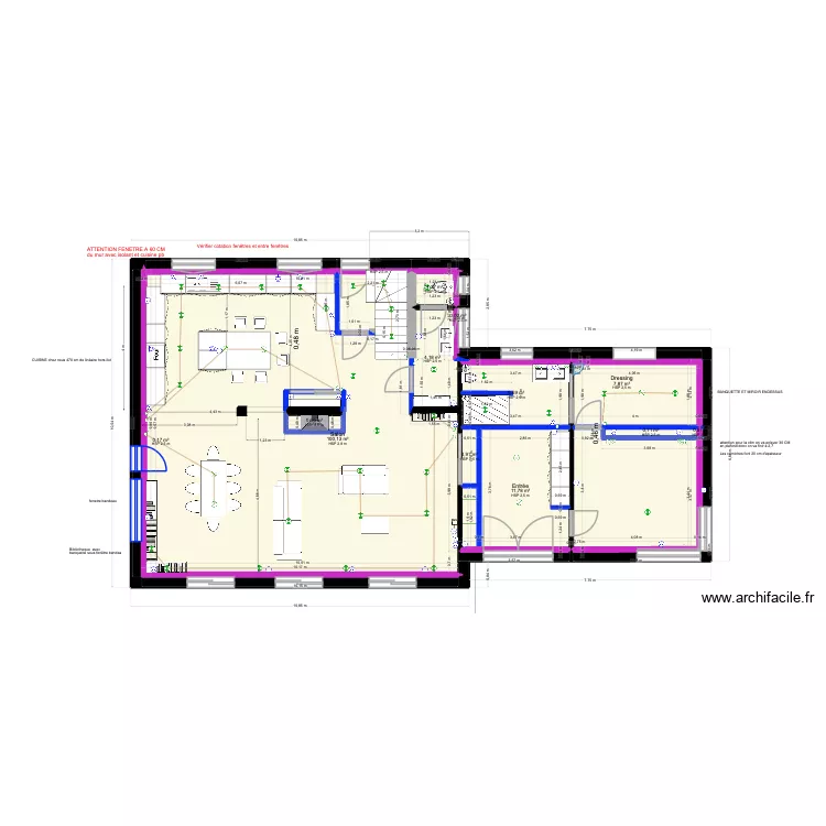VALIOUD R1 plan elec. Plan de 13 et 137 m² VALIOUD R1 plan elec. Plan de 13 et 137 m²