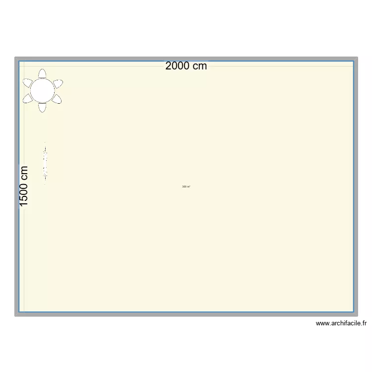 SALLE DE VIGY. Plan de 