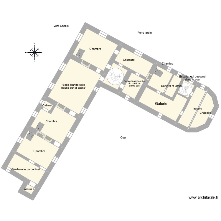 1eretage_XVI_V2_VF. Plan de 0 pièce et 0 m2